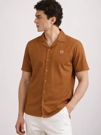 Cuban Collar Shirt