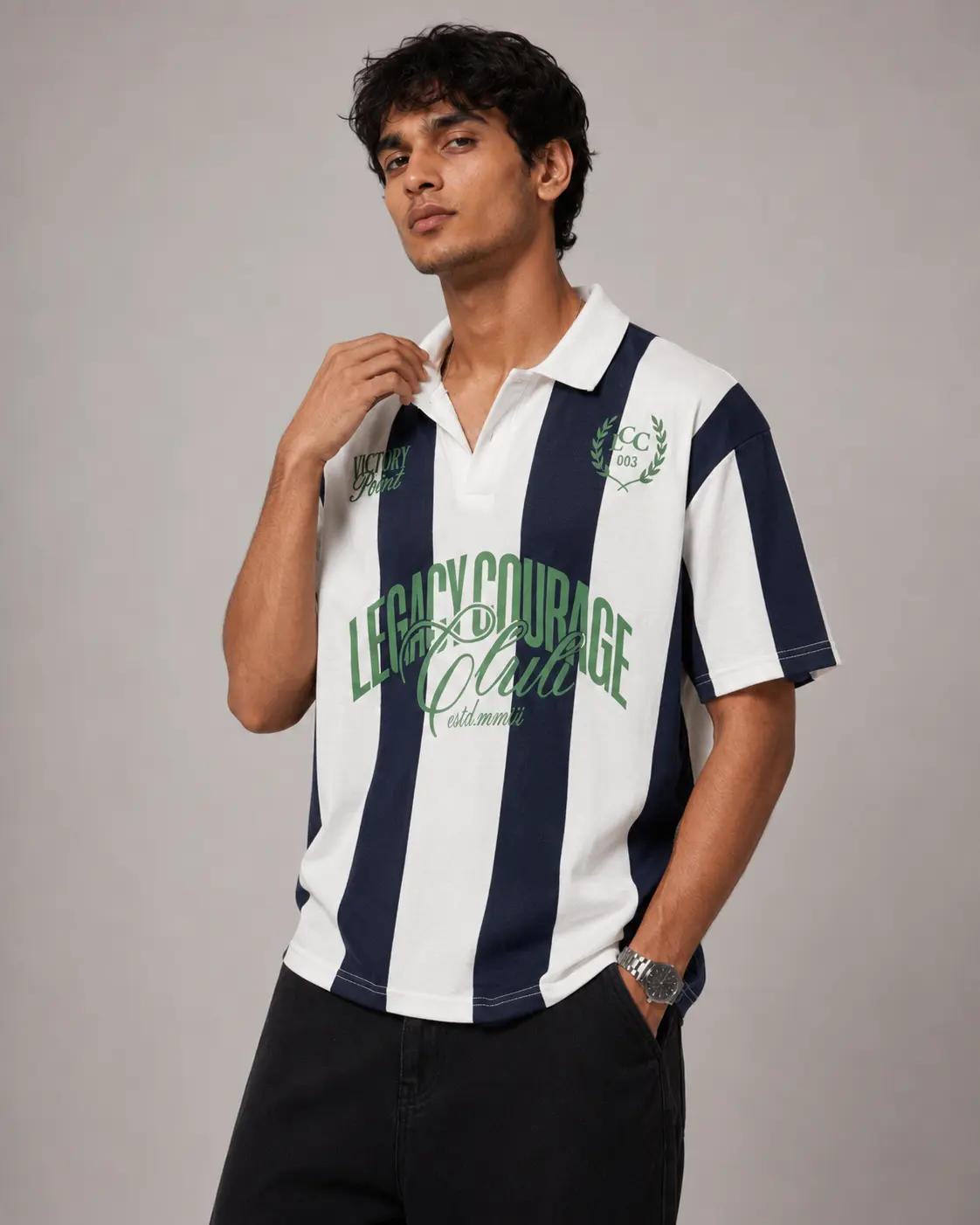 Oversized Polo