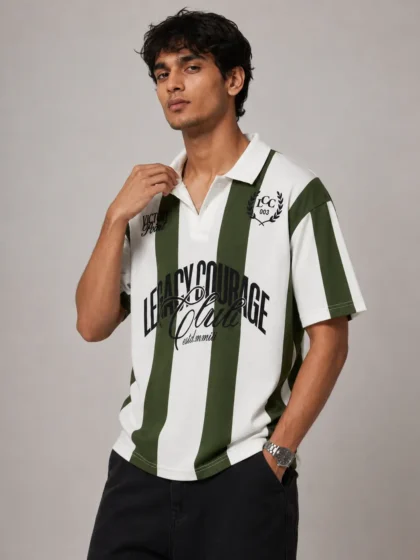 oversized polo