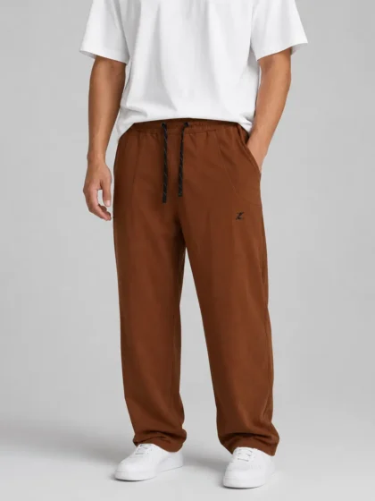 Men’s Soft Summer Relaxed Fit Trouser